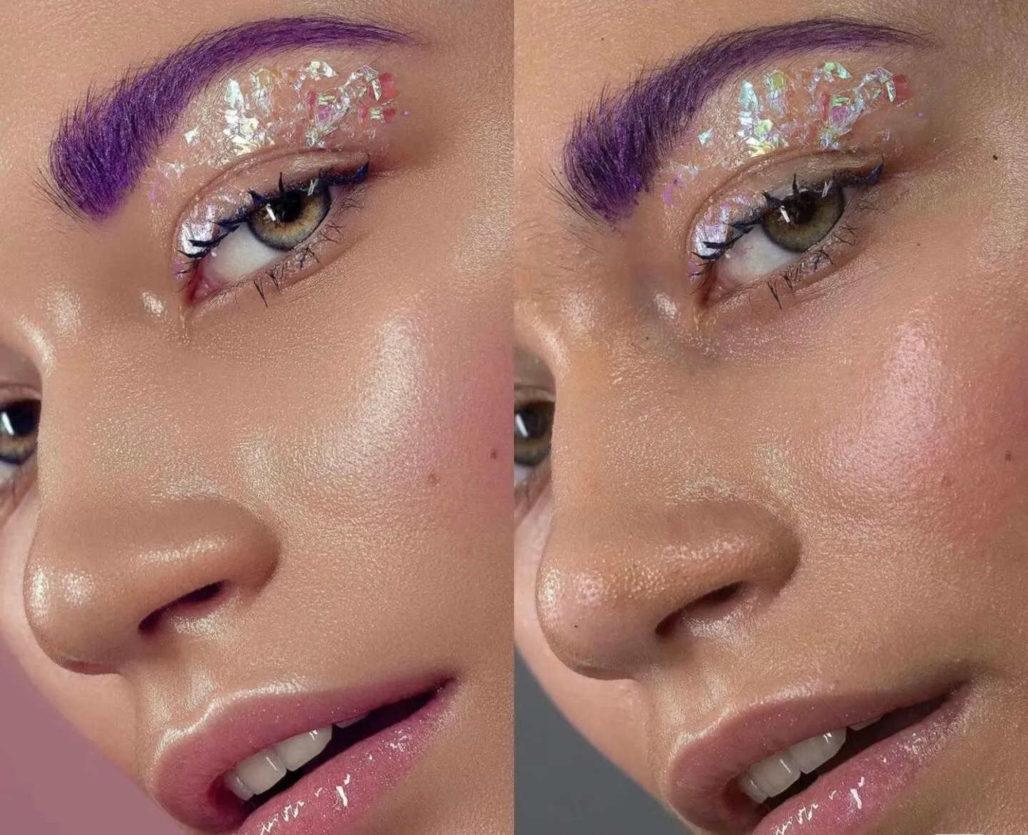 Photographer uses AI facial retouching technology to quickly beautify commercial photos